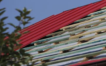 Houghton On The Hill corrugated roofing costs