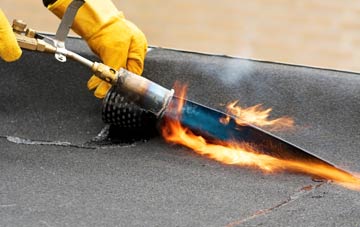 flat roof repairs Houghton On The Hill, Leicestershire