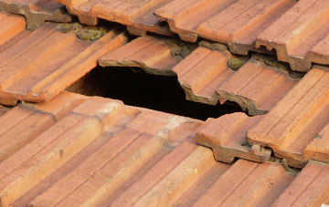 roof repair Houghton On The Hill, Leicestershire