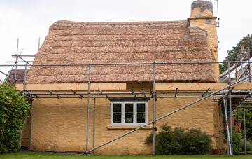 Houghton On The Hill thatch roofing costs